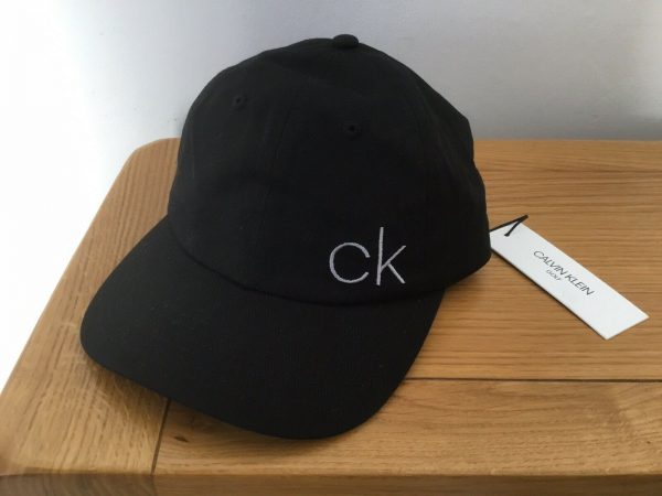 Calvin Klein Black Golf Cap - One Size